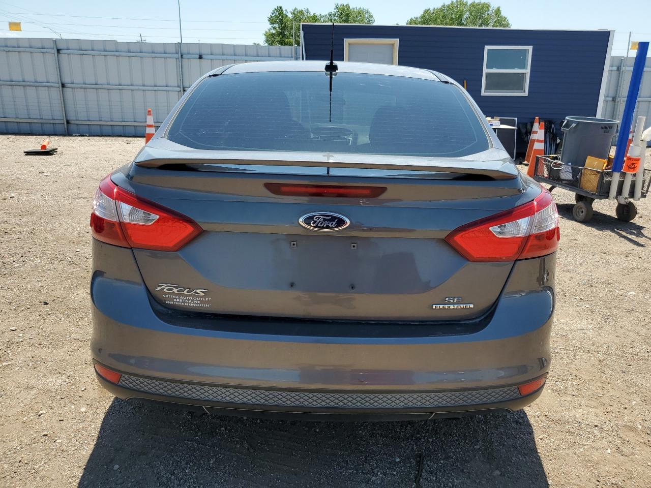 2013 Ford Focus Se vin: 1FADP3F20DL211748