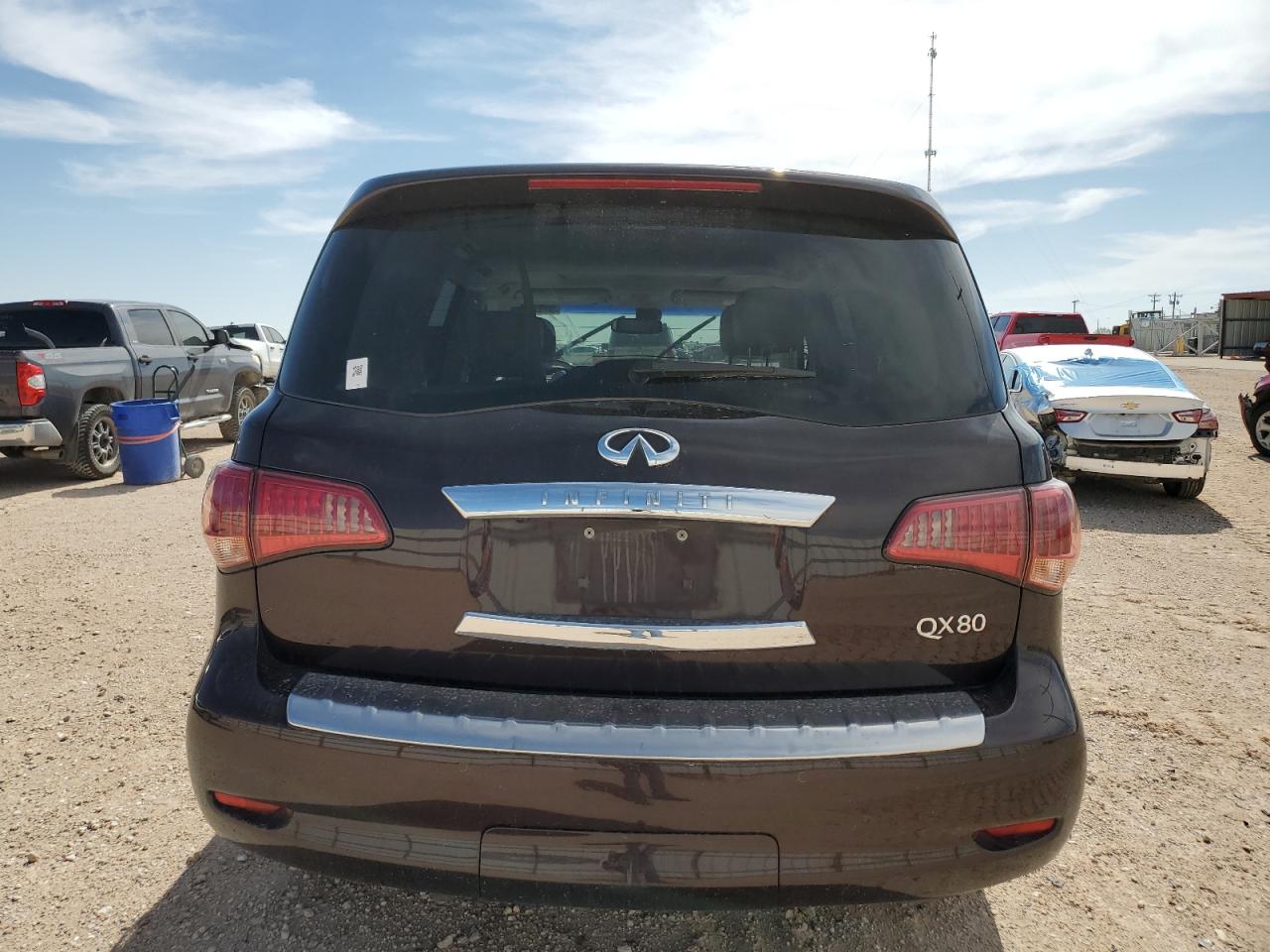 JN8AZ2NF0G9610347 2016 Infiniti Qx80