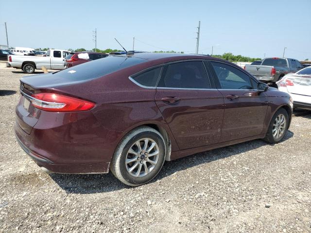 VIN 3FA6P0G75HR157159 2017 Ford Fusion, S no.3