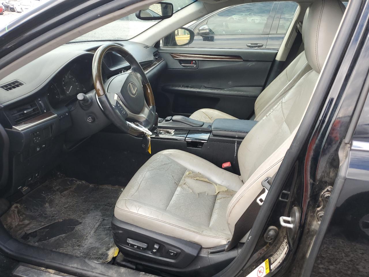 JTHBK1GG4F2172989 2015 Lexus Es 350