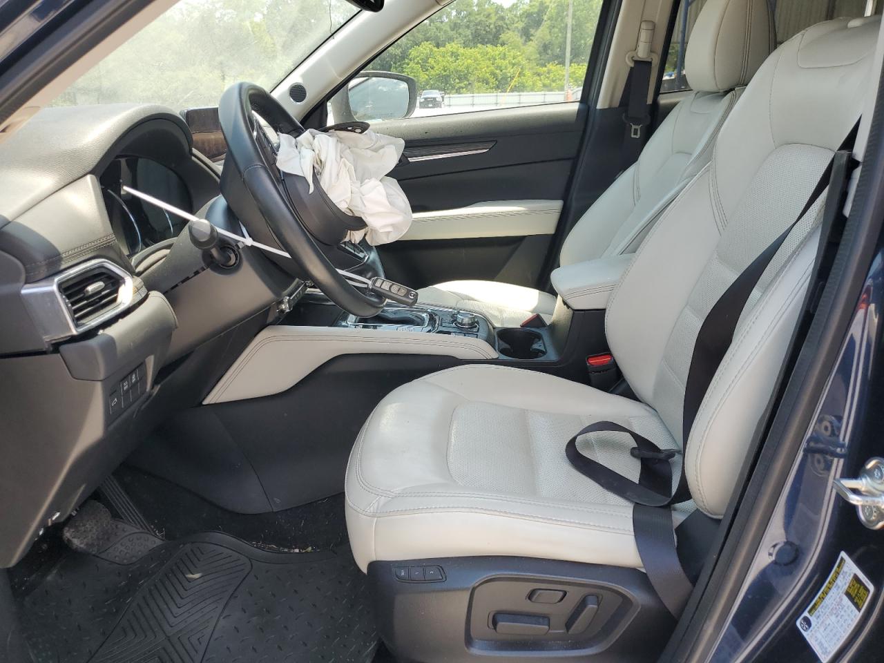 JM3KFADM0K1625190 2019 Mazda Cx-5 Grand Touring