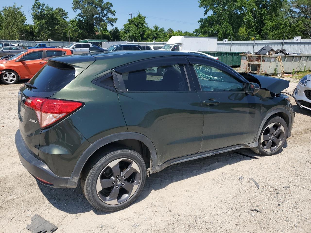 3CZRU6H51JG706089 2018 Honda Hr-V Ex