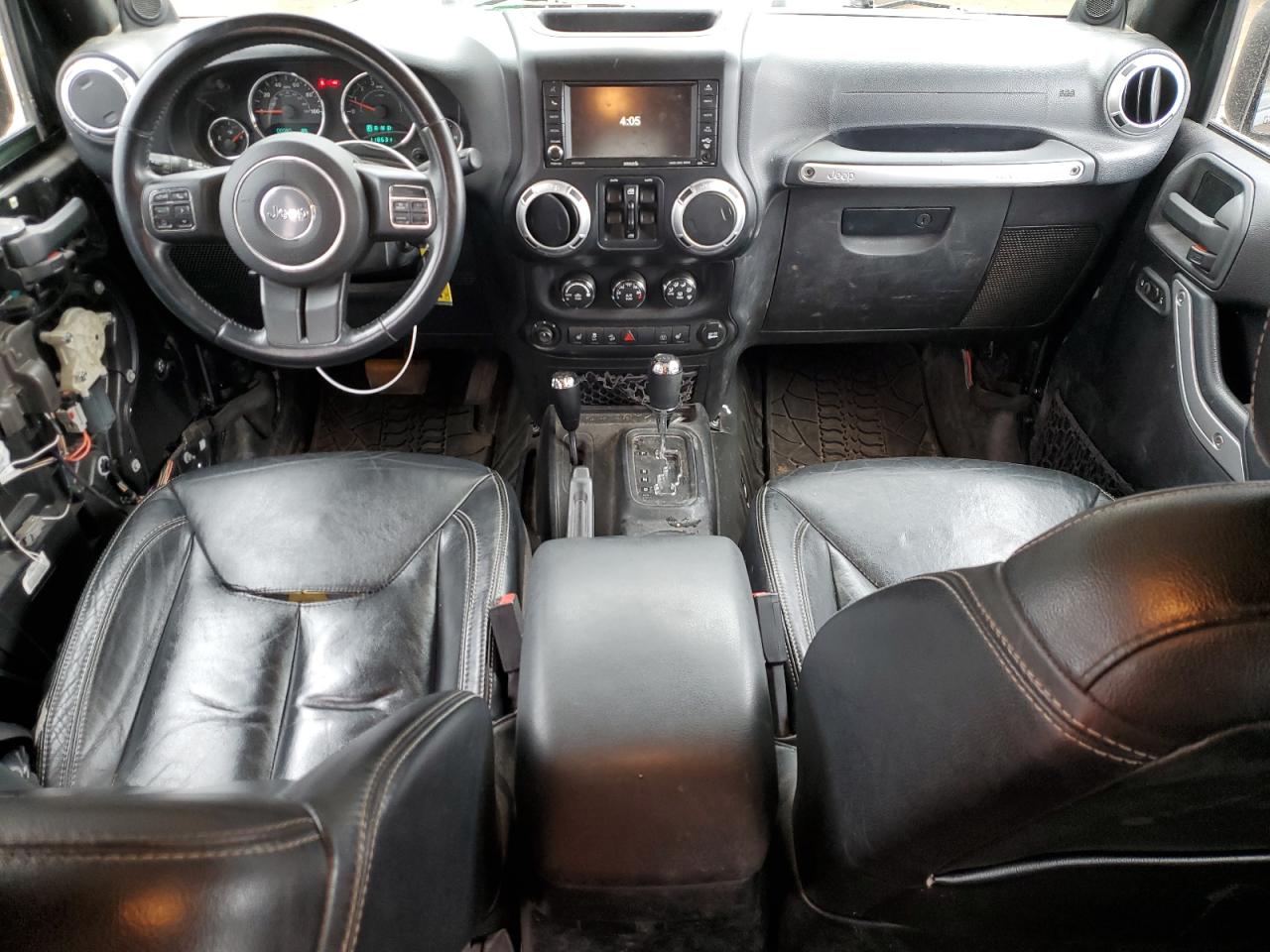 1C4BJWFG6DL578329 2013 Jeep Wrangler Unlimited Rubicon