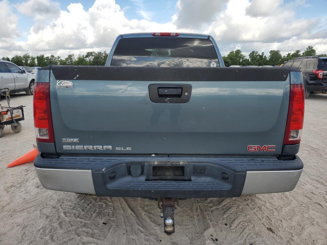 2GTEC290391100638 2009 GMC Sierra C1500 Sle