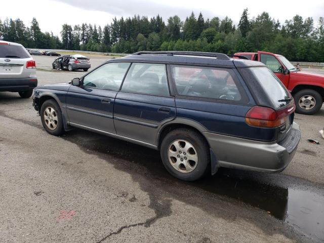 1998 Subaru Legacy 30Th Anniversary Outback VIN: 4S3BG6853W7640145 Lot: 57625694