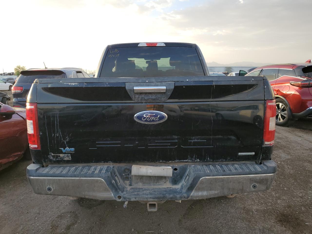 1FTFX1EG0JKC32847 2018 Ford F150 Super Cab