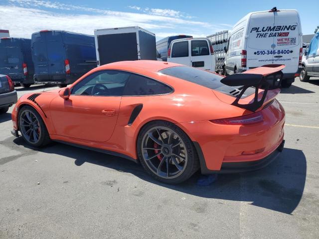 VIN WP0AF2A92GS192080 2016 Porsche 911, Gt3 Rs no.2