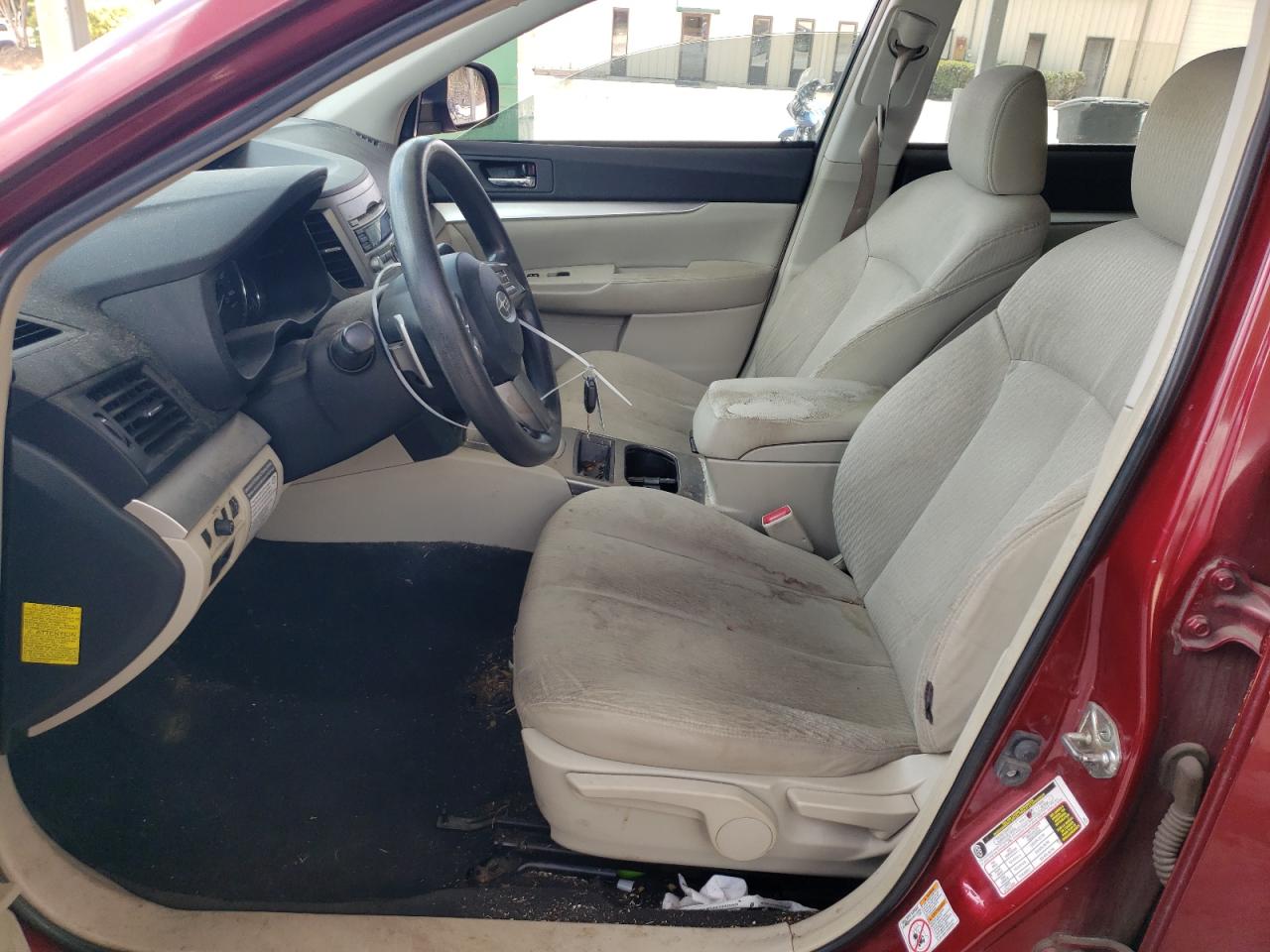 4S4BRBAC3B3378894 2011 Subaru Outback 2.5I