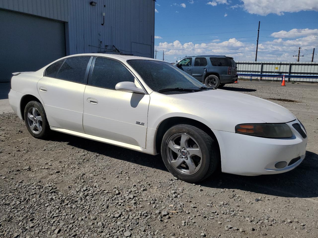 1G2HY54K95U224036 2005 Pontiac Bonneville Sle