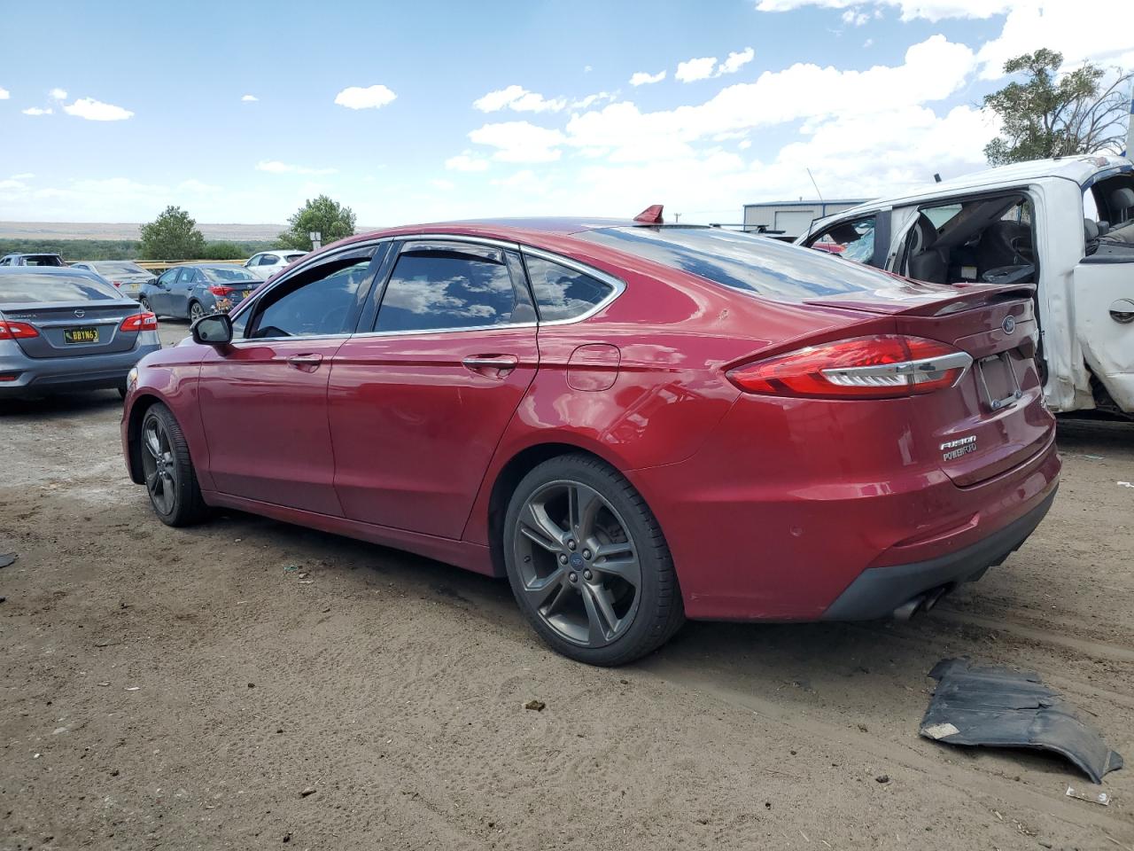 2019 Ford Fusion Sport vin: 3FA6P0VP9KR172970