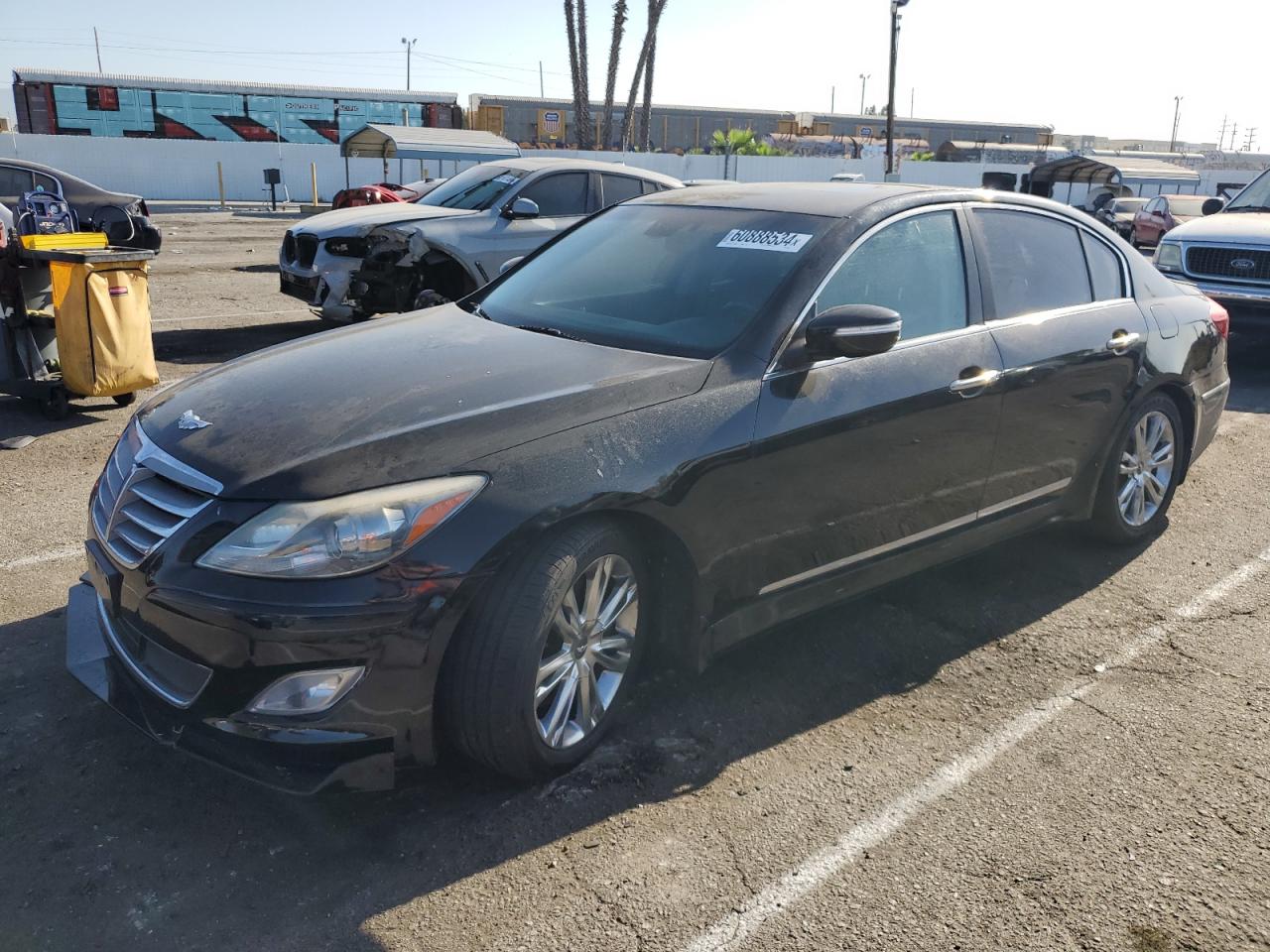 2014 Hyundai Genesis 5.0L vin: KMHGC4DH1EU265633