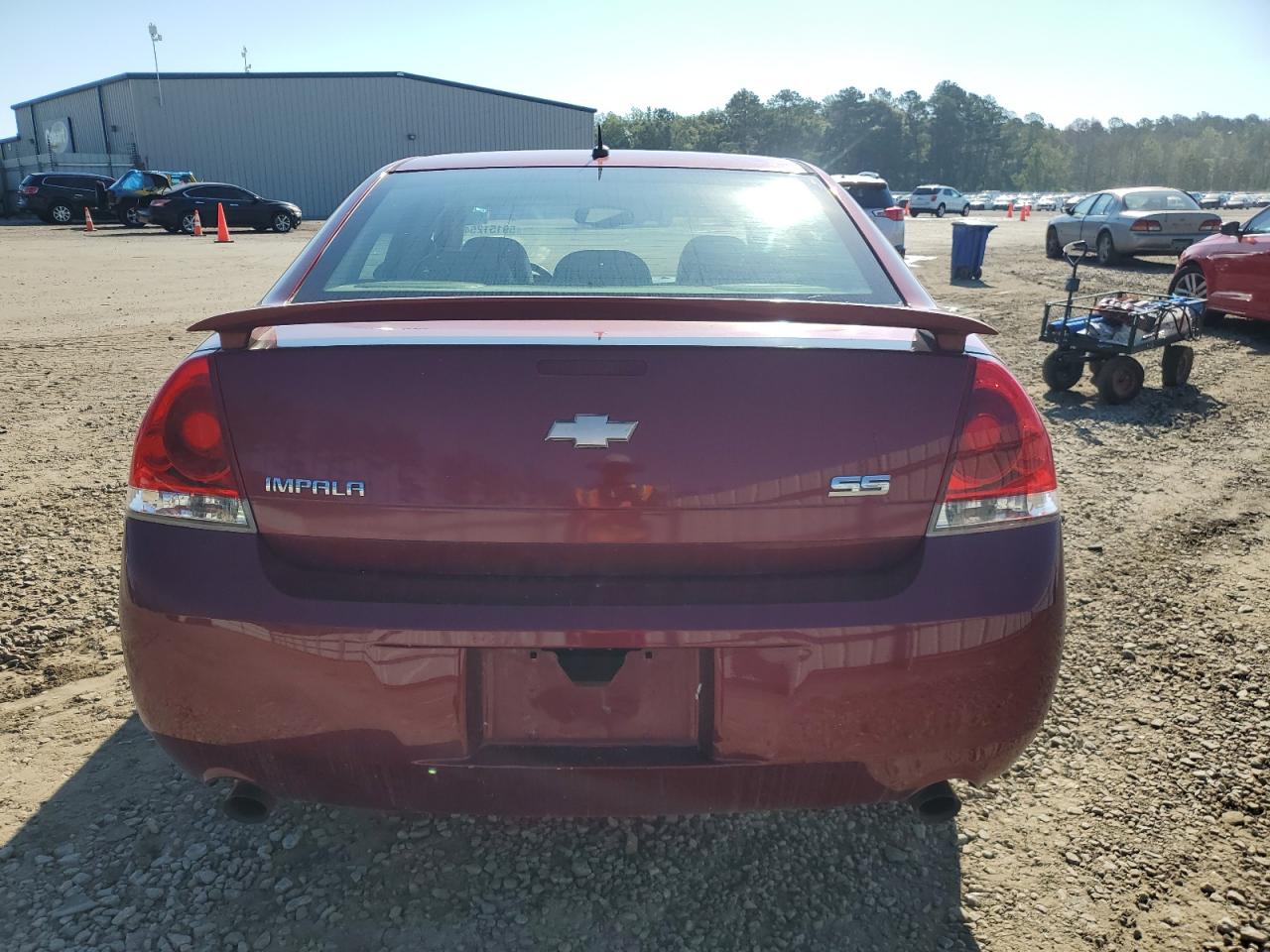 2G1WD58C889241860 2008 Chevrolet Impala Super Sport