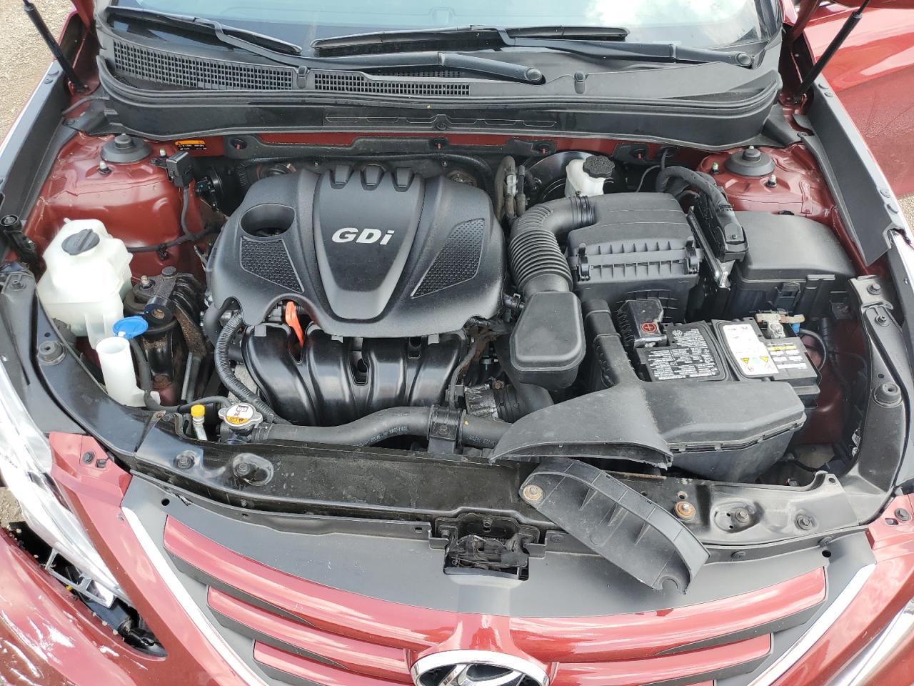 5NPEB4AC3EH822575 2014 Hyundai Sonata Gls