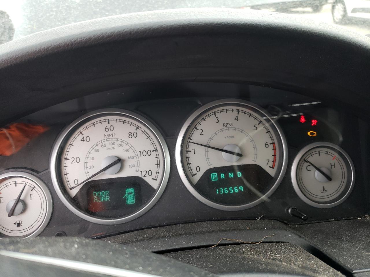 2A4RR5D18AR279521 2010 Chrysler Town & Country Touring