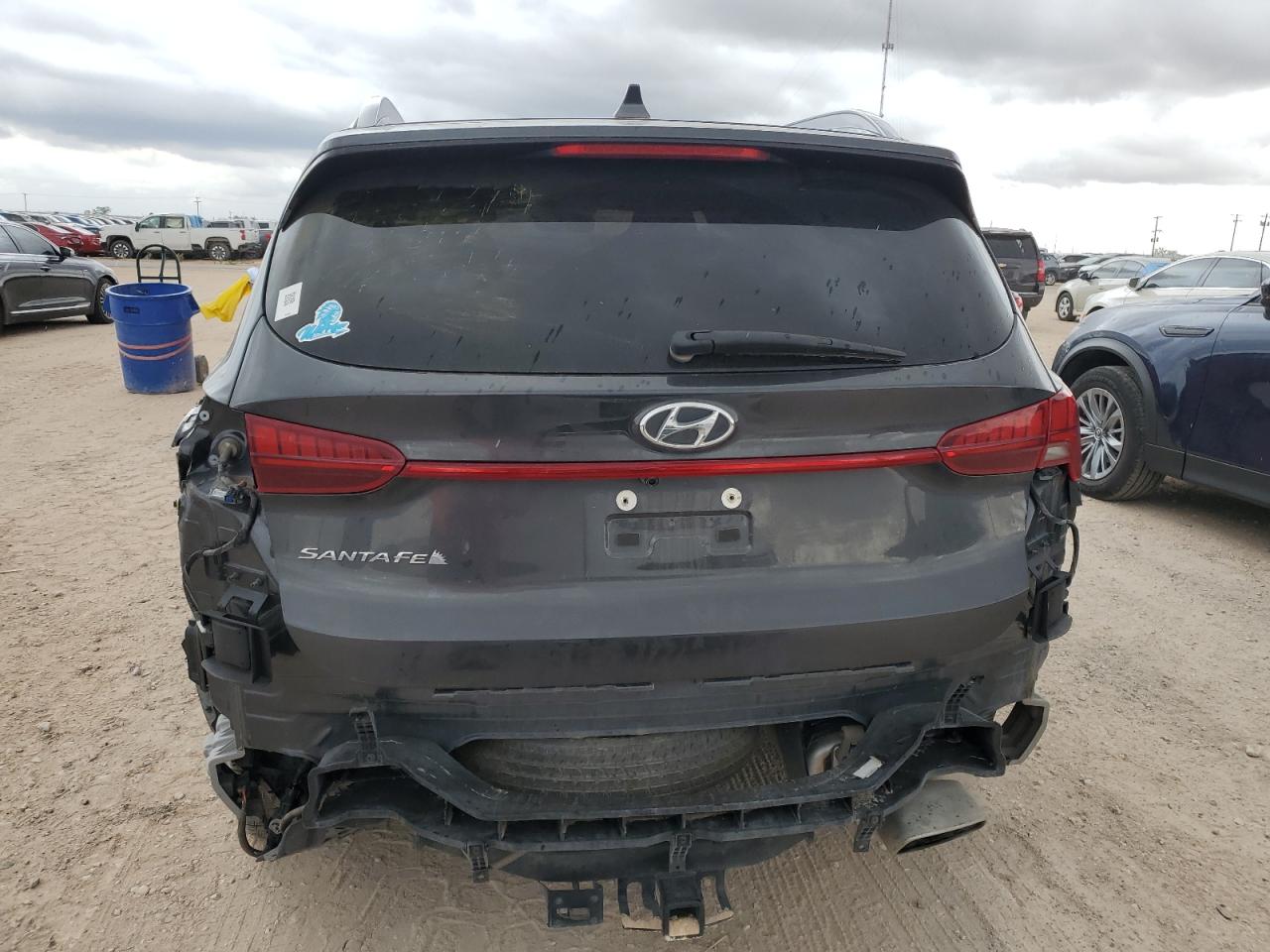 5NMS34AJ0NH443609 2022 Hyundai Santa Fe Sel