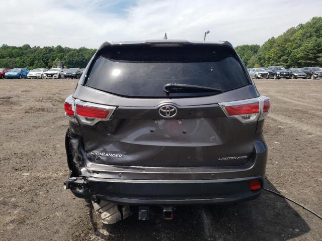 2016 Toyota Highlander Limited VIN: 5TDDKRFH5GS251987 Lot: 60373384