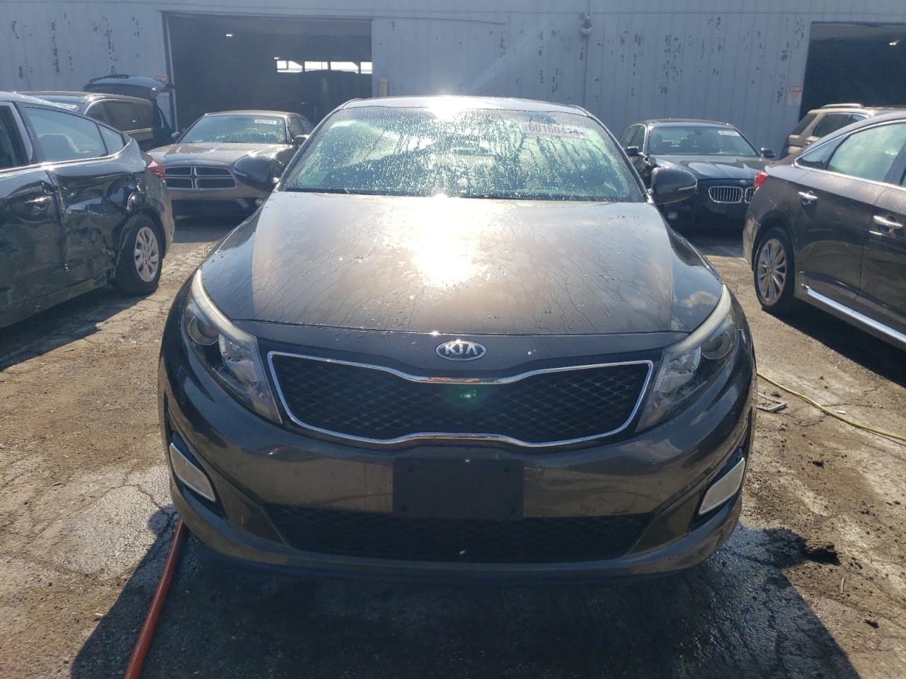 2014 Kia Optima Lx vin: 5XXGM4A76EG283533