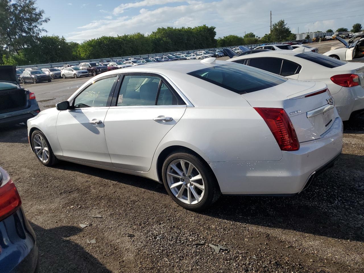 1G6AP5SXXK0125729 2019 Cadillac Cts