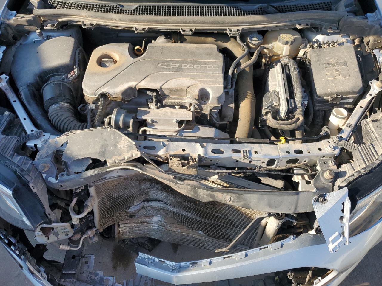 1G1BE5SMXH7124649 2017 Chevrolet Cruze Lt