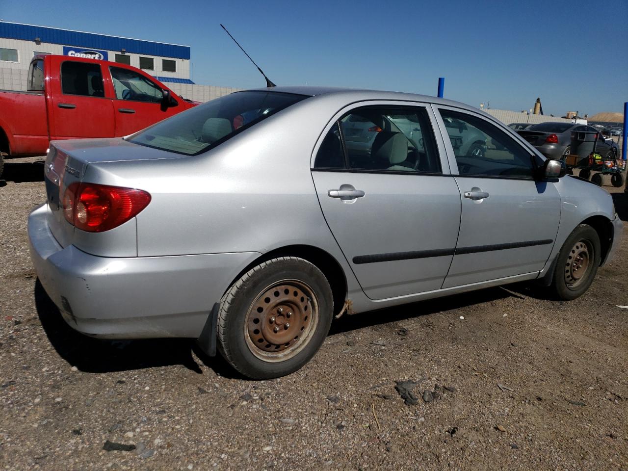 1NXBR32E57Z851508 2007 Toyota Corolla Ce