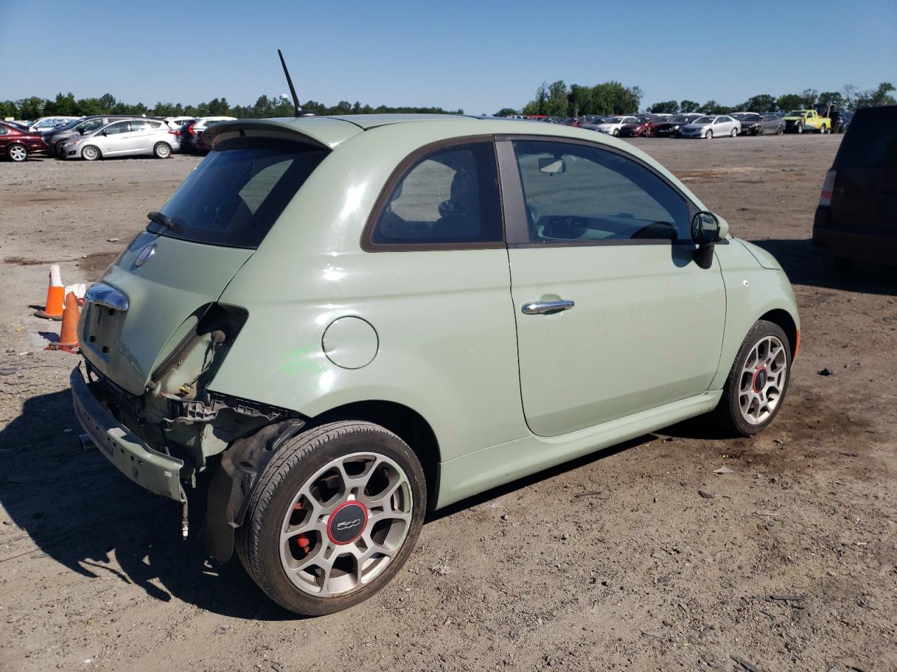 3C3CFFBR5DT543920 2013 Fiat 500 Sport