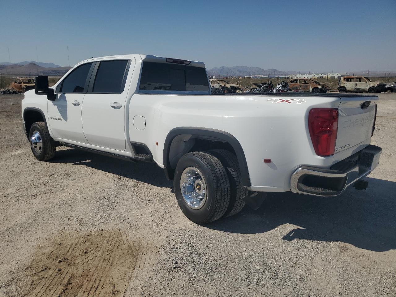 2020 Chevrolet Silverado K3500 Lt vin: 1GC4YTEY8LF295957