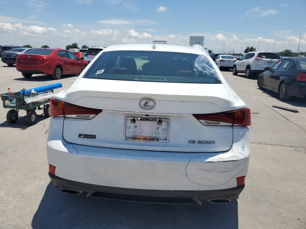 JTHBA1D22H5047244 2017 Lexus Is 200T