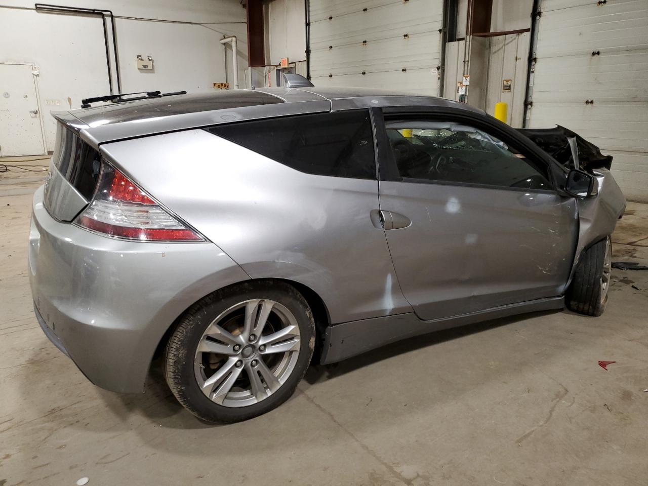 JHMZF1C63BS009549 2011 Honda Cr-Z Ex