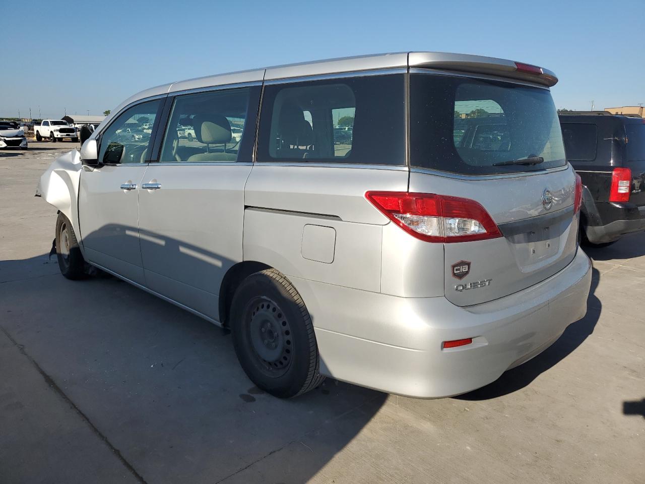 2014 Nissan Quest S vin: JN8AE2KPXE9100349