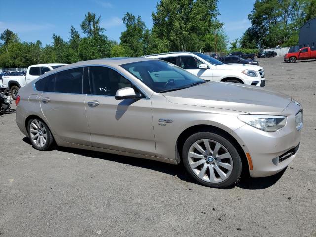 2011 BMW 550 Xigt VIN: WBASP4C50BC341402 Lot: 57939354