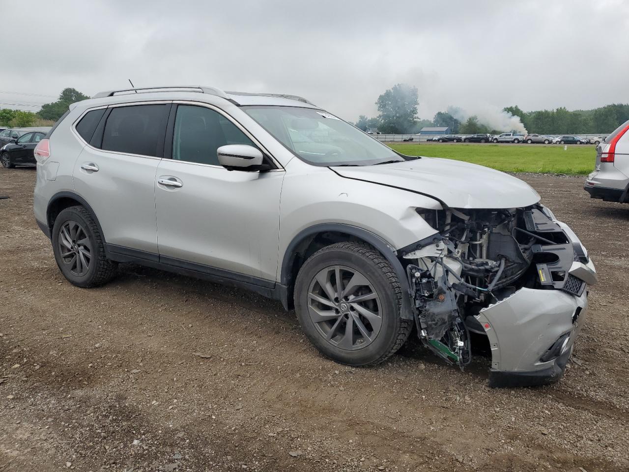 5N1AT2MV2GC766345 2016 Nissan Rogue S