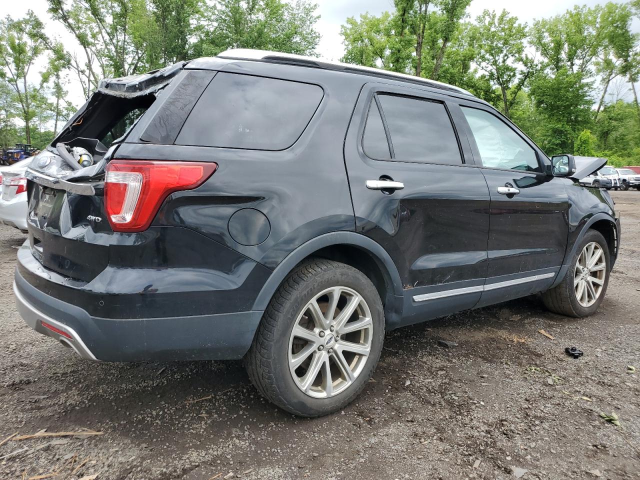 1FM5K8F8XGGB43241 2016 Ford Explorer Limited