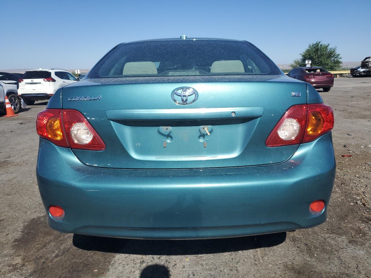 JTDBL40E39J043306 2009 Toyota Corolla Base