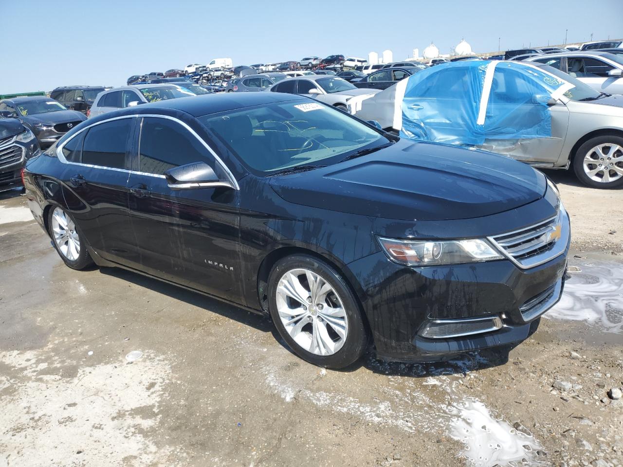 2G1125S39F9218612 2015 Chevrolet Impala Lt