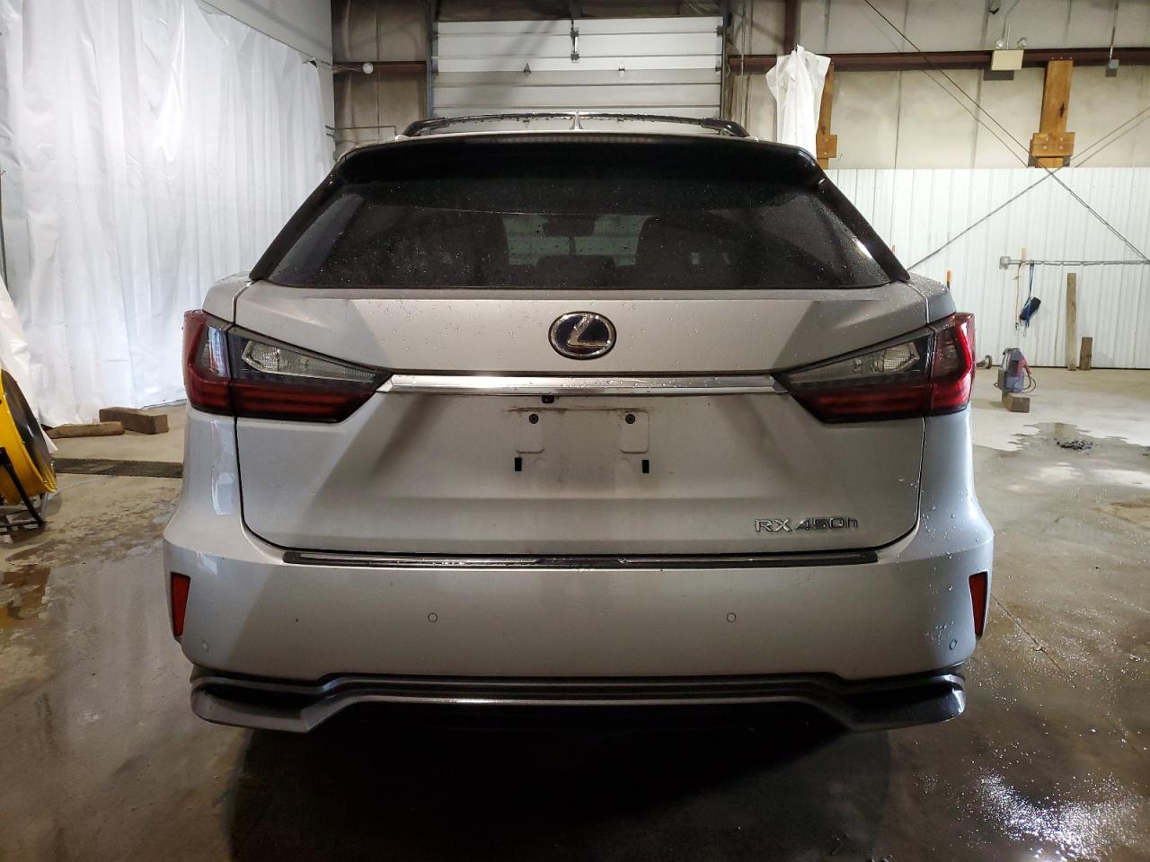 2T2BGMCA9GC001014 2016 Lexus Rx 450H Base