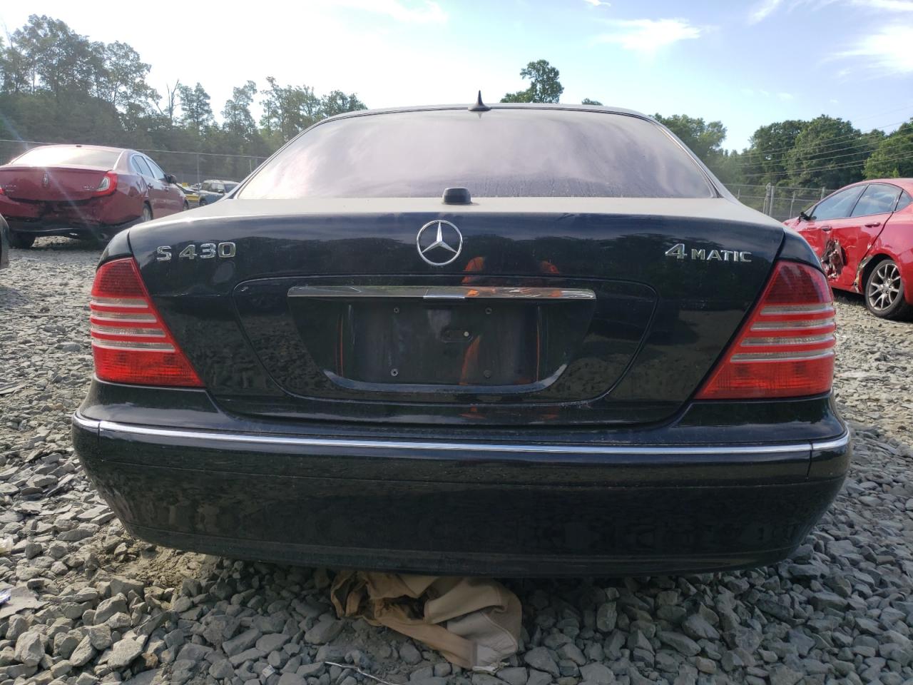 WDBNG83JX4A428287 2004 Mercedes-Benz S 430 4Matic