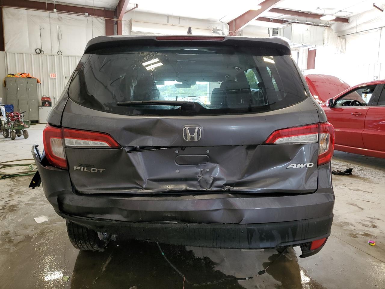 2022 Honda Pilot Exl vin: 5FNYF6H52NB099515