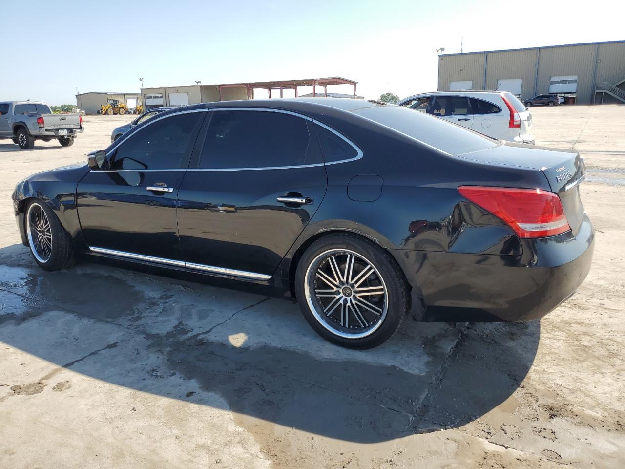 2015 Hyundai Equus Signature vin: KMHGH4JH9FU093214