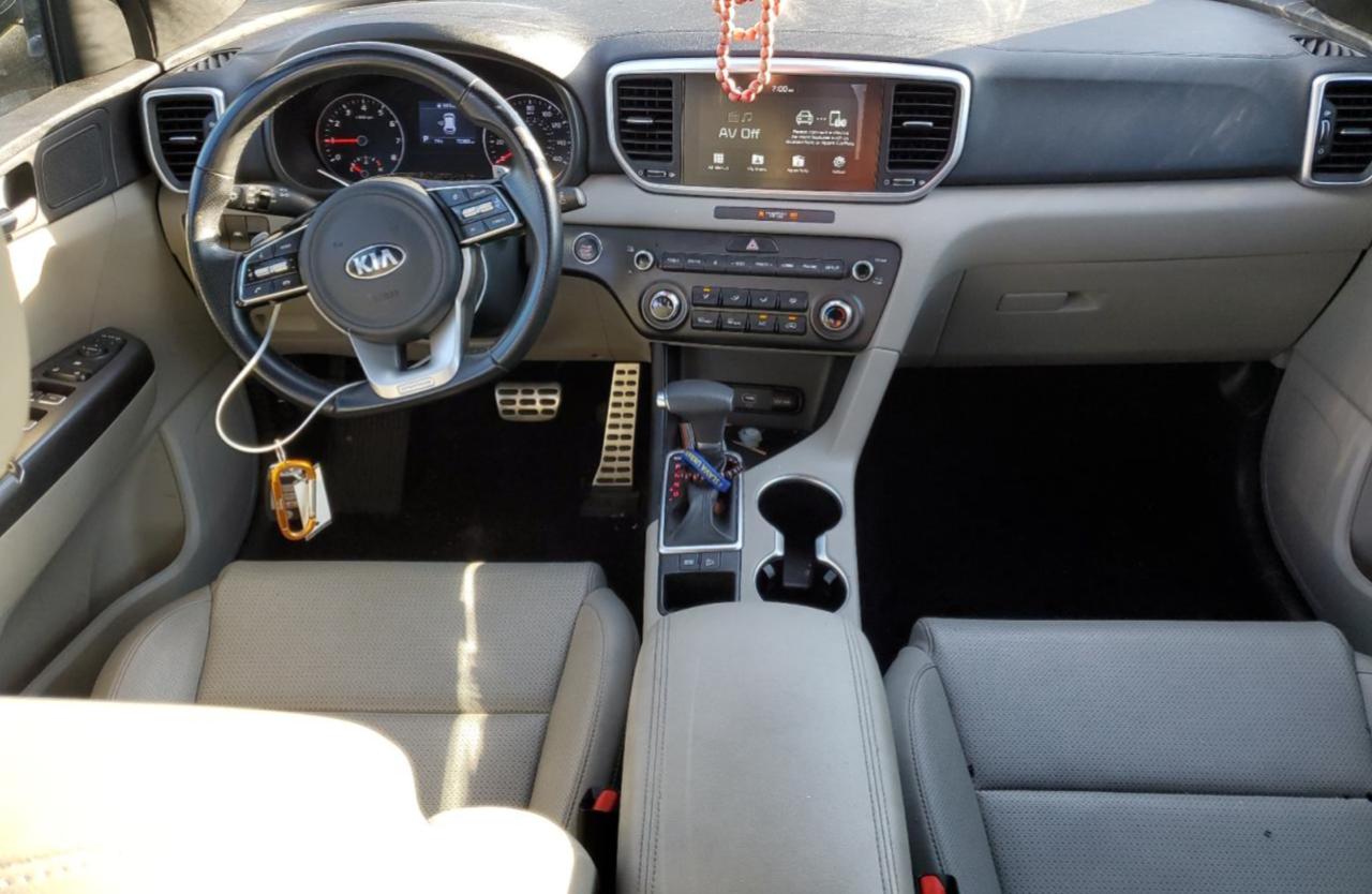 KNDP63AC0L7665001 2020 Kia Sportage S