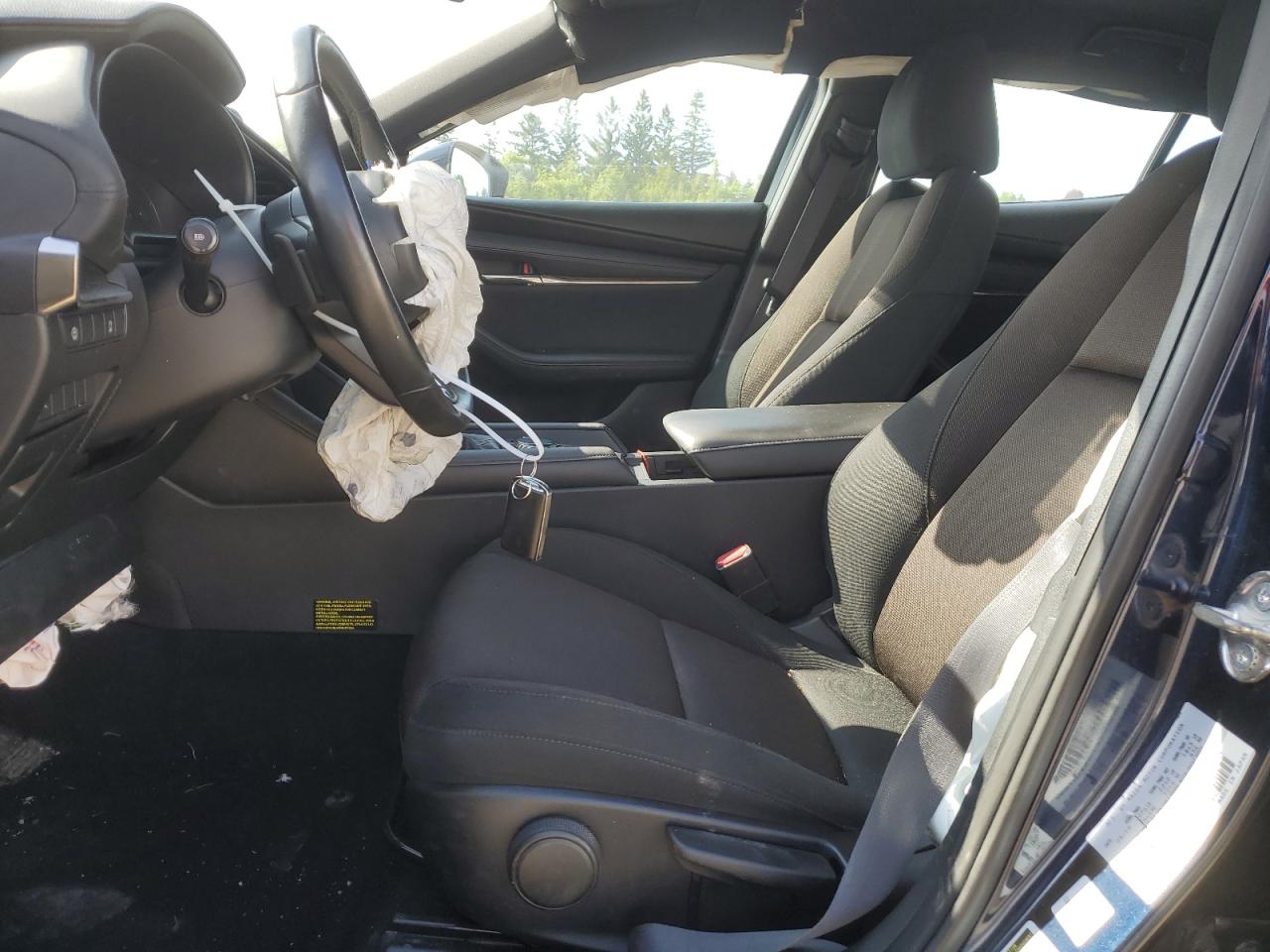 JM1BPAMM5L1150997 2020 Mazda 3 Preferred