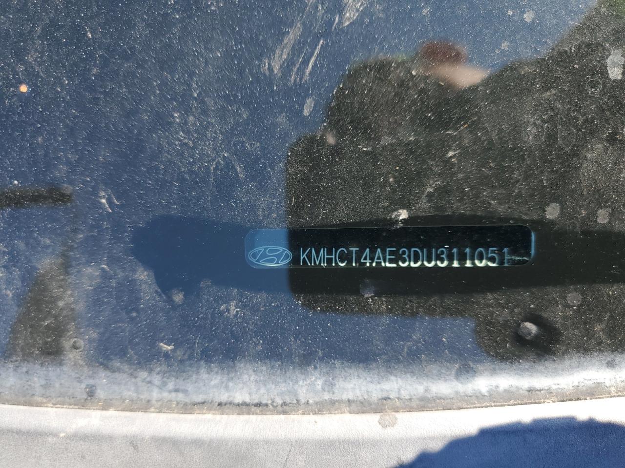 KMHCT4AE3DU311051 2013 Hyundai Accent Gls