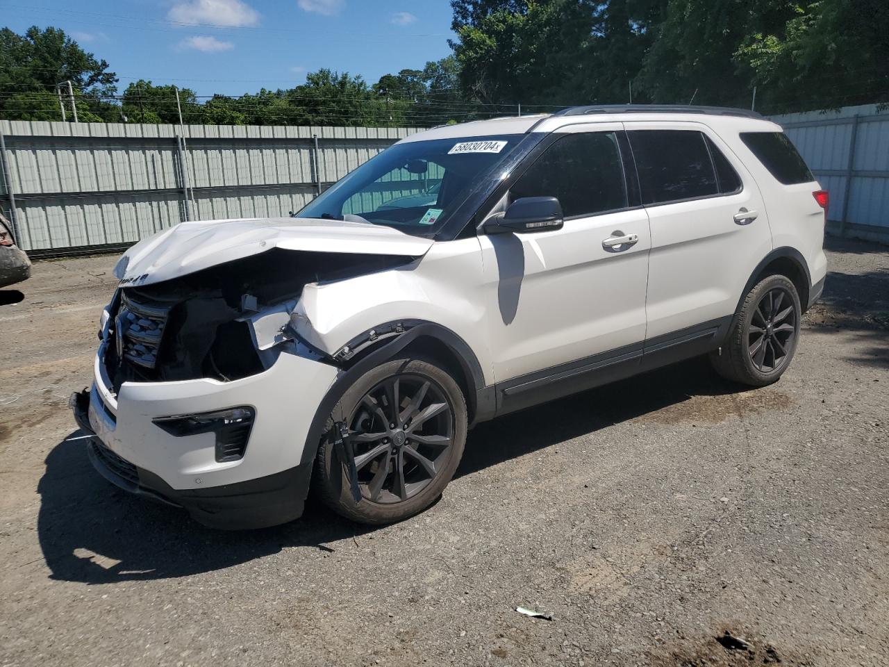 1FM5K7D87KGB34454 2019 Ford Explorer Xlt