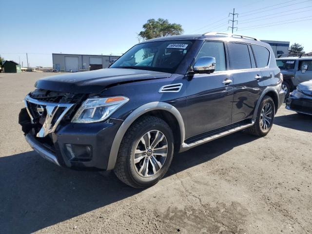 2018 Nissan Armada Sv VIN: JN8AY2NC7JX502187 Lot: 58848904