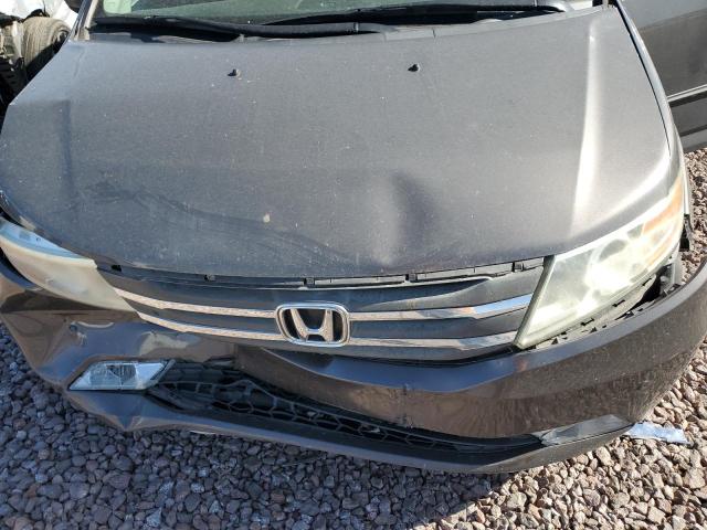 2012 Honda Odyssey Touring VIN: 5FNRL5H97CB109379 Lot: 58469094