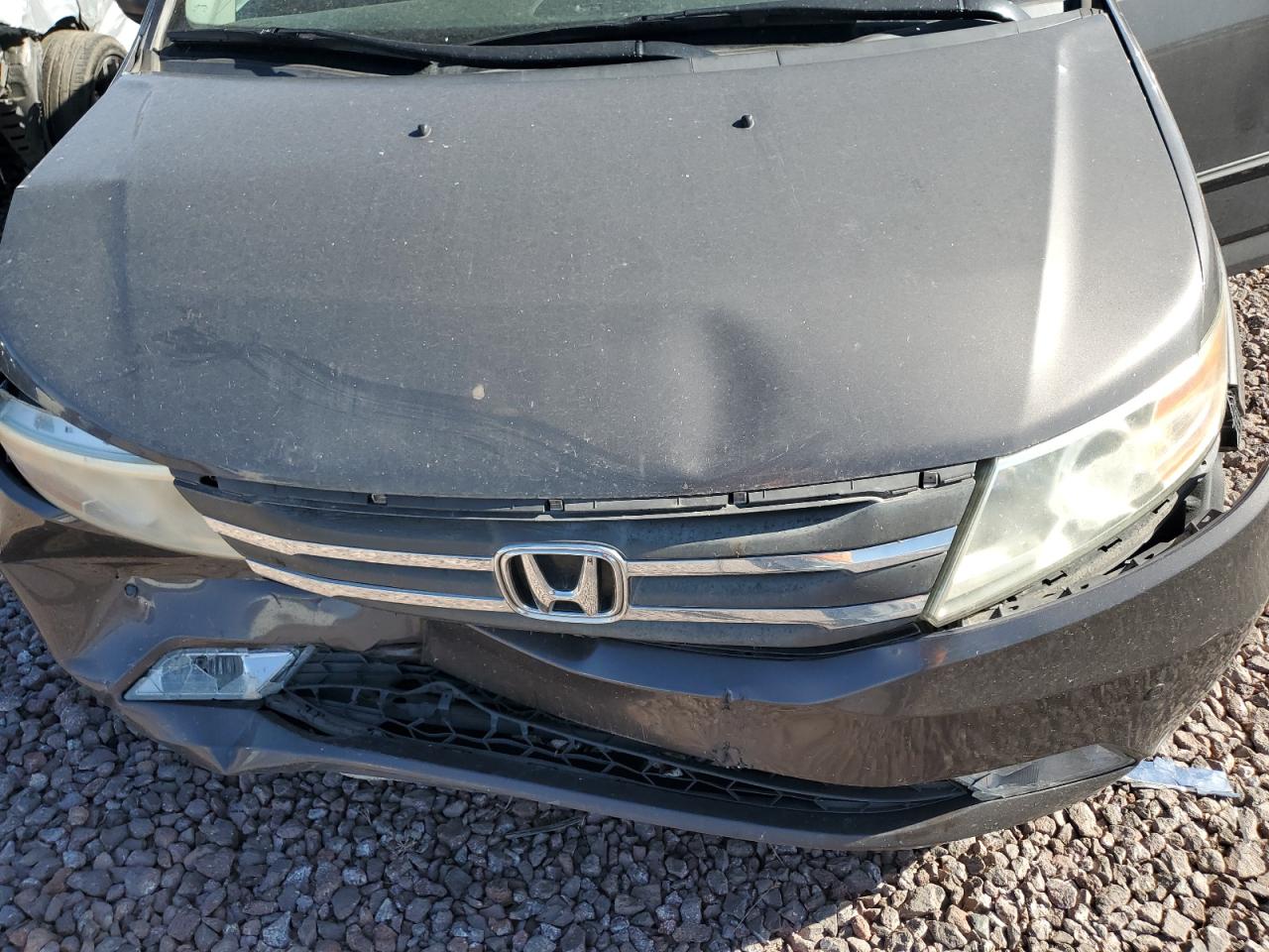 5FNRL5H97CB109379 2012 Honda Odyssey Touring