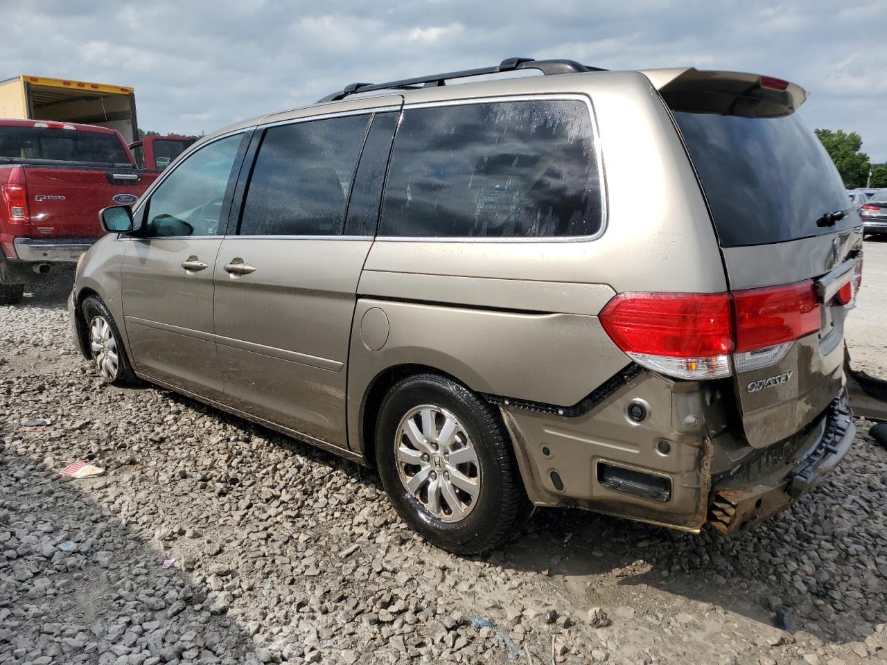 5FNRL38448B051294 2008 Honda Odyssey Ex