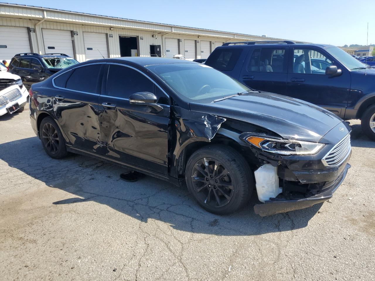 2017 Ford Fusion Se vin: 3FA6P0HDXHR328069