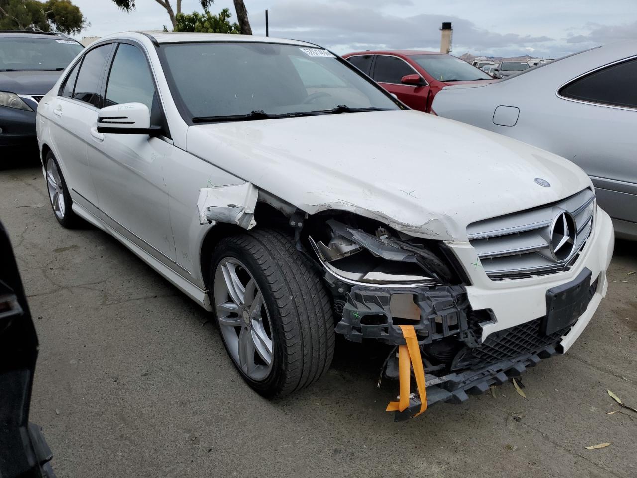 WDDGF4HB0DA816237 2013 Mercedes-Benz C 250