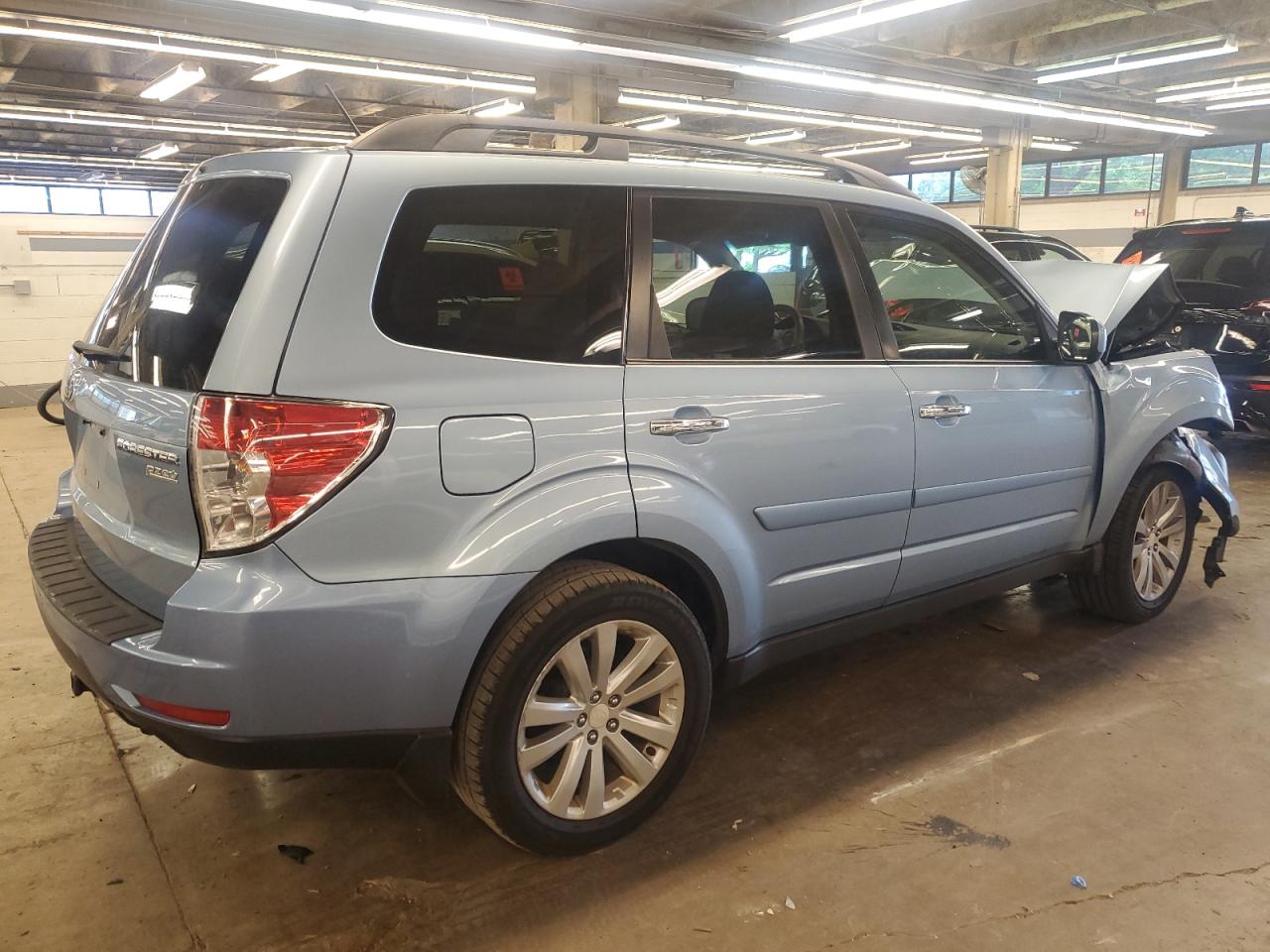 SUBARU FORESTER 2 2011 blue  gas JF2SHADC1BH782892 photo #4