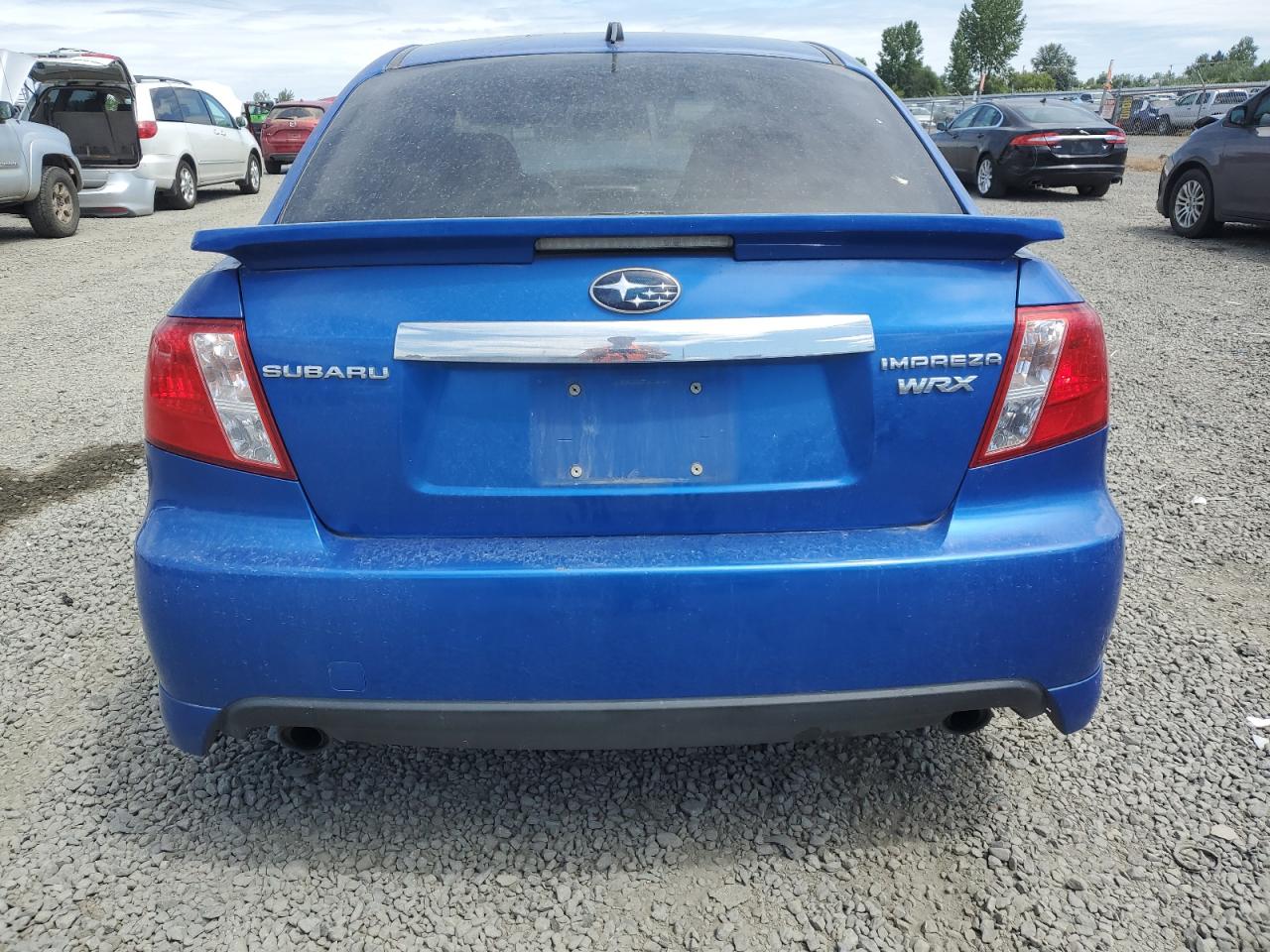 JF1GE76699G513990 2009 Subaru Impreza Wrx